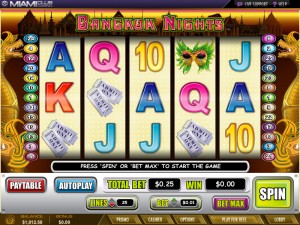 Slots bangkok nights