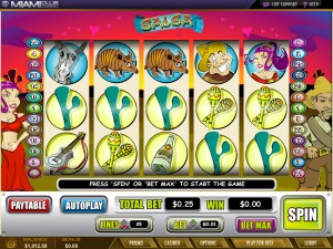 Slots salsa