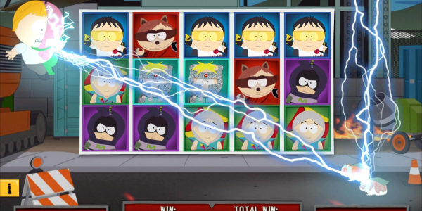 South Park: Reel Chaos msp lvl1