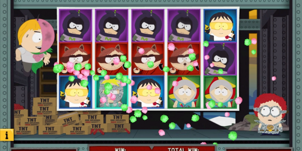 South Park: Reel Chaos msp lvl2