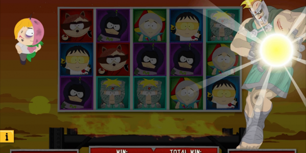 South Park: Reel Chaos msp lvl4 ko