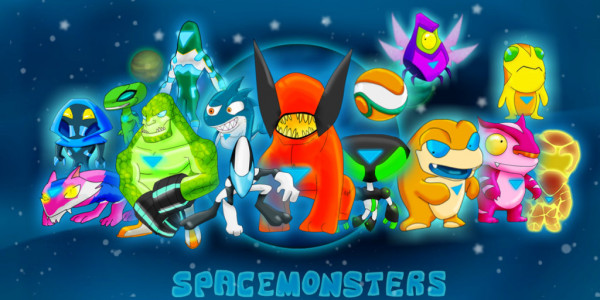 Space monsters mcp intro