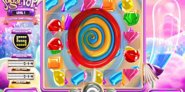 SugarPop spiral bonus