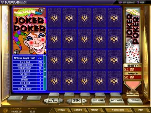 Videopoker